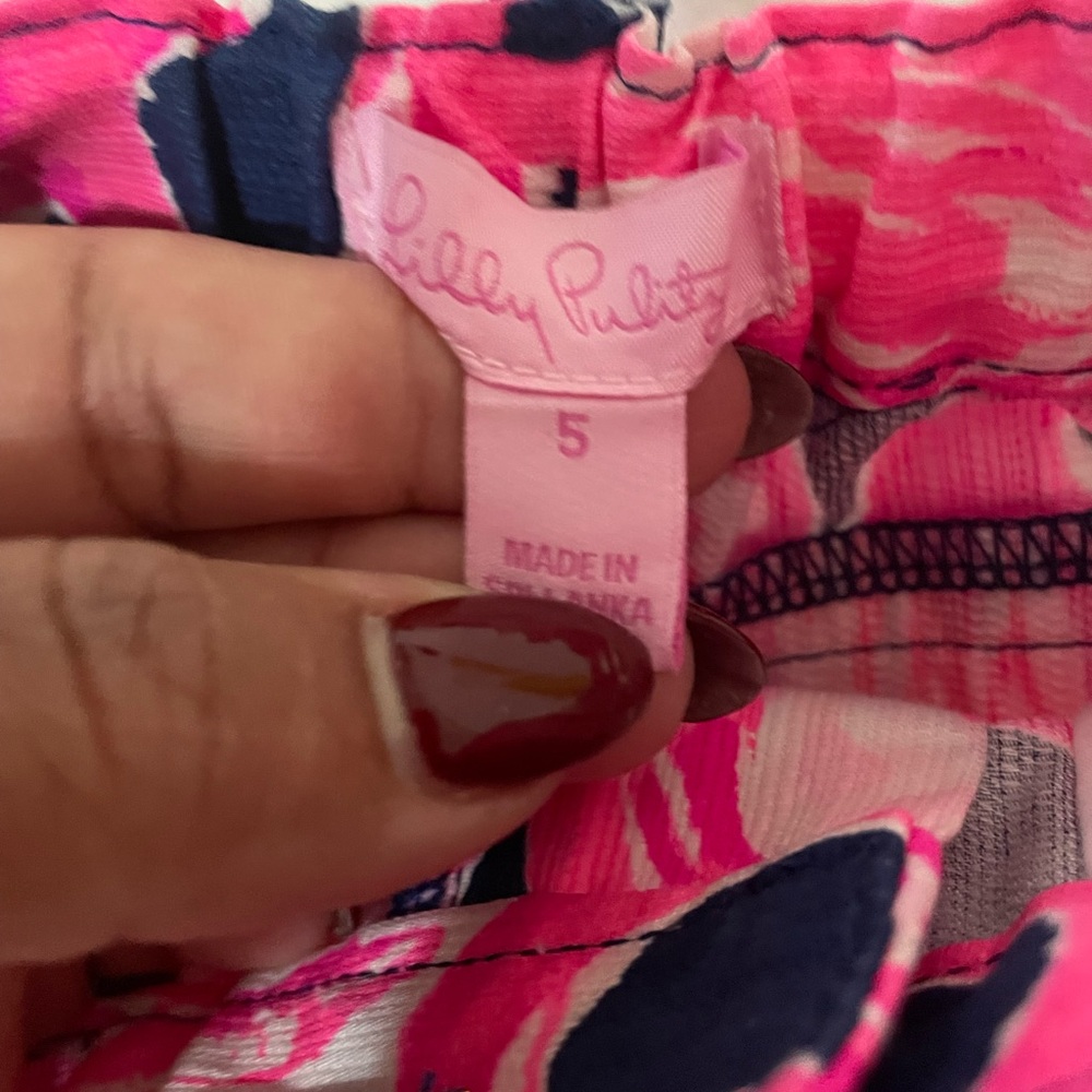 Pink and Blue kisd Shorts - Picture 4 of 10